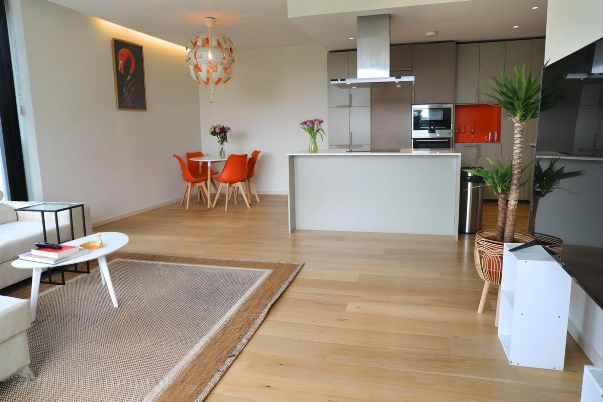 2 Bedroom 2 Bathroom In Kings Cross Station Londra