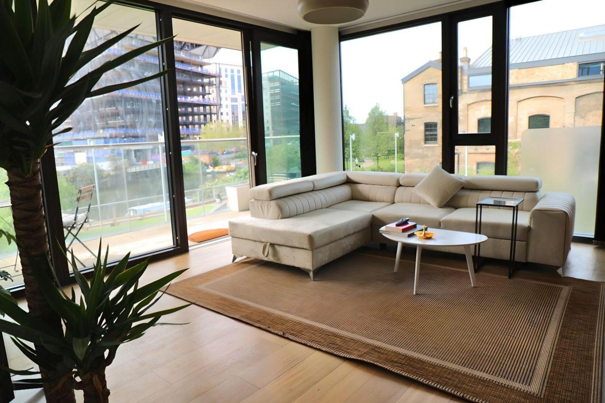 2 Bedroom 2 Bathroom In Kings Cross Station Appartamento Londra