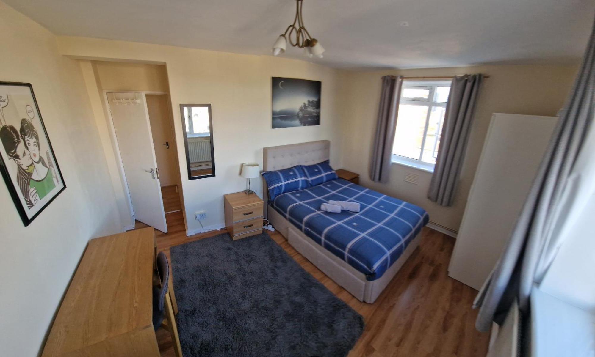 Privat overnatting Double With Excellent Views - Central *