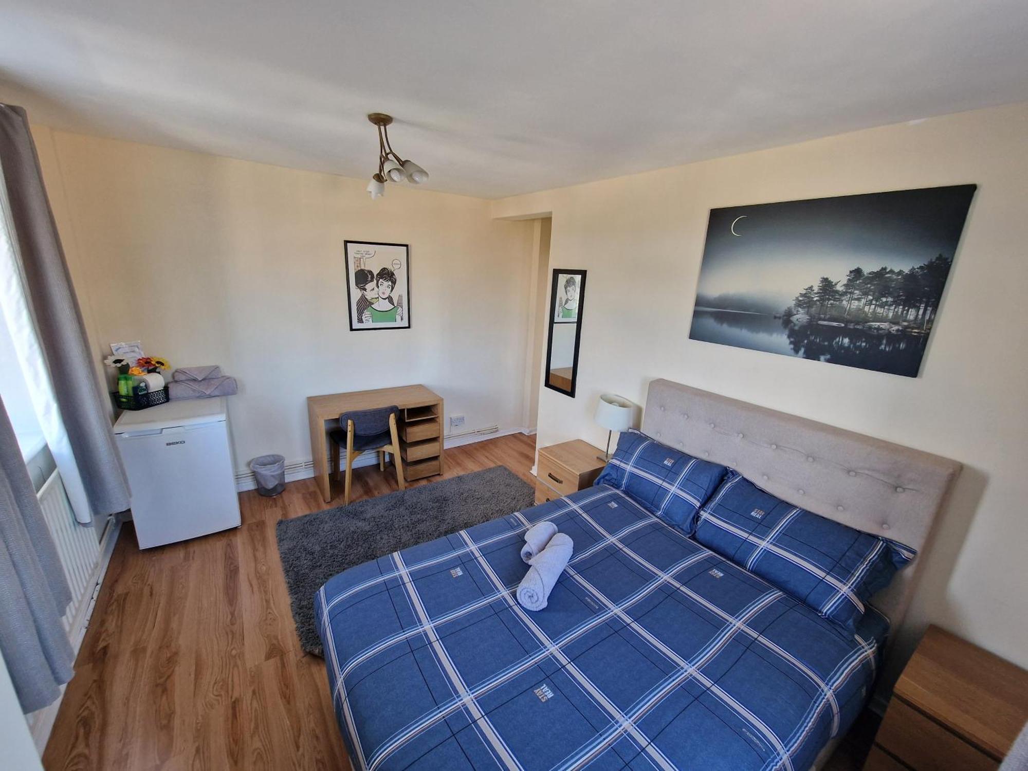 Double With Excellent Views - Central Privat overnatting *