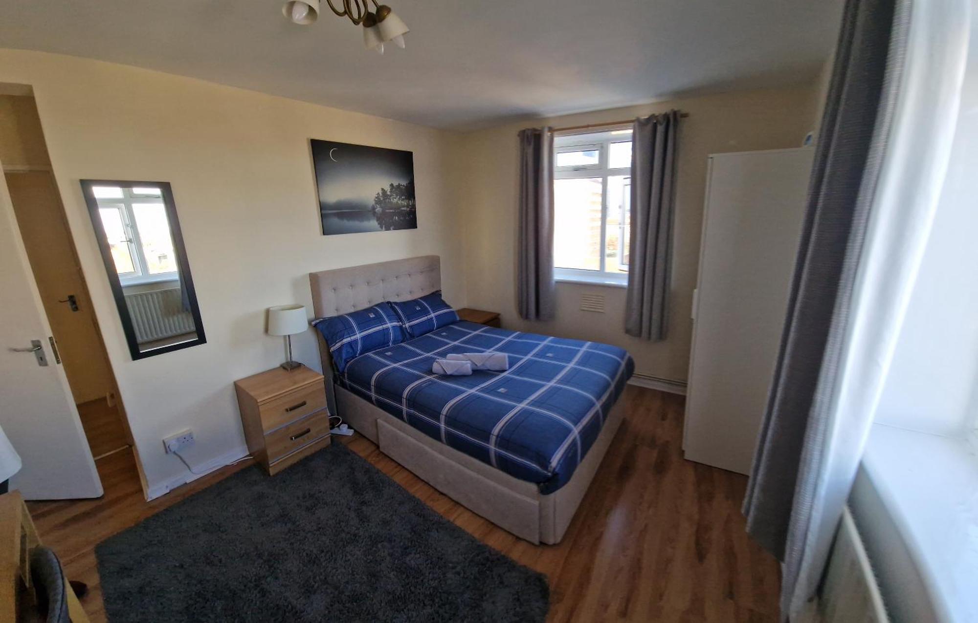 Privat overnatting Double With Excellent Views - Central