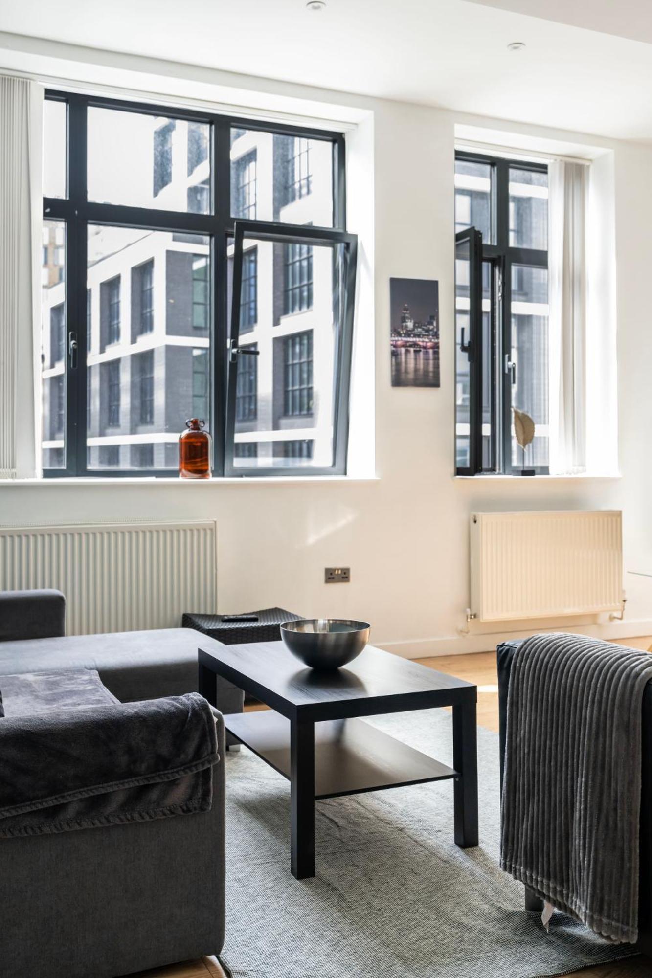 Apartment Shoreditch By Primecityhosts *