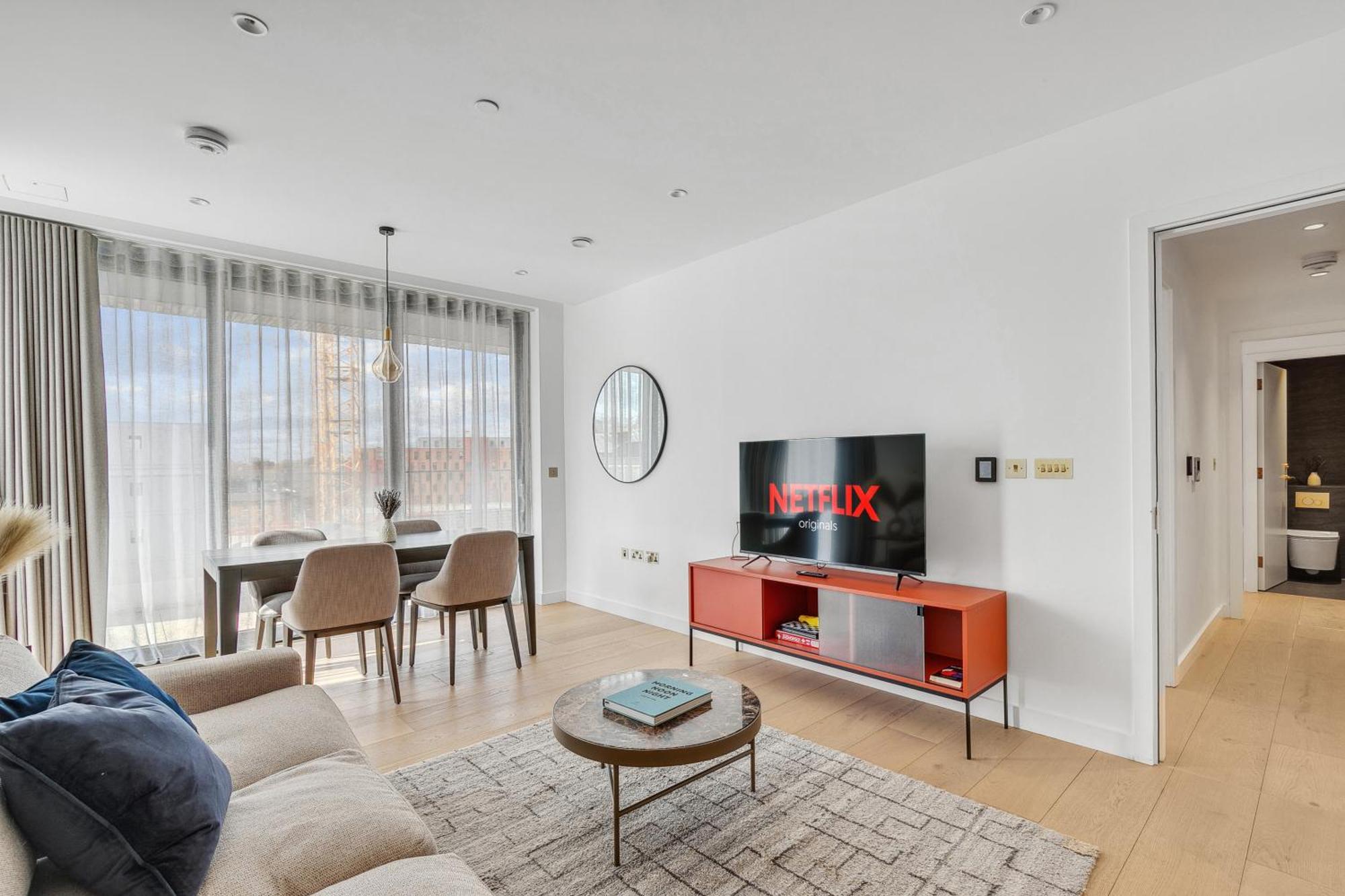 Modern King's Cross Appartamento *