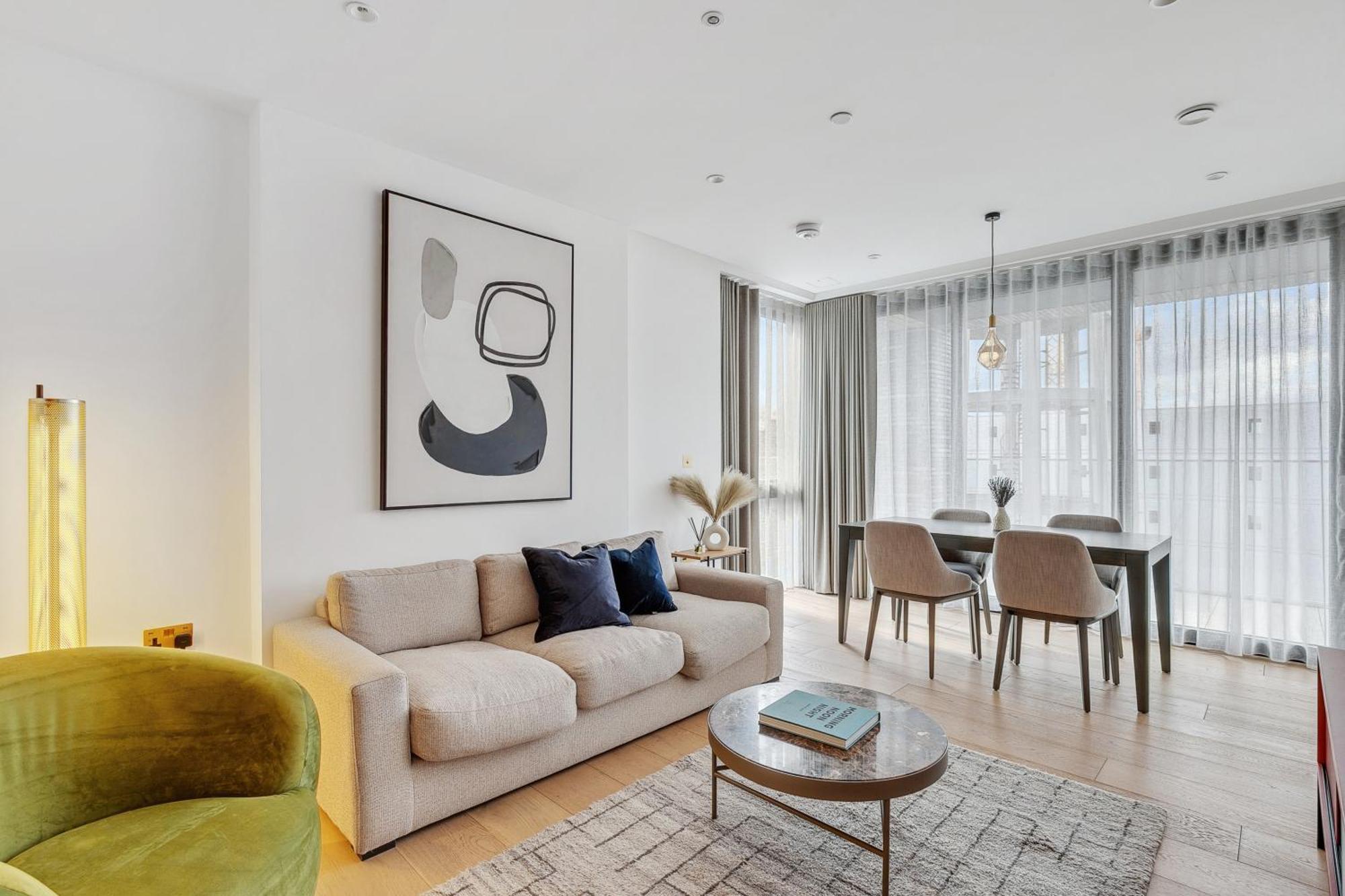 Appartamento Modern King's Cross Londra