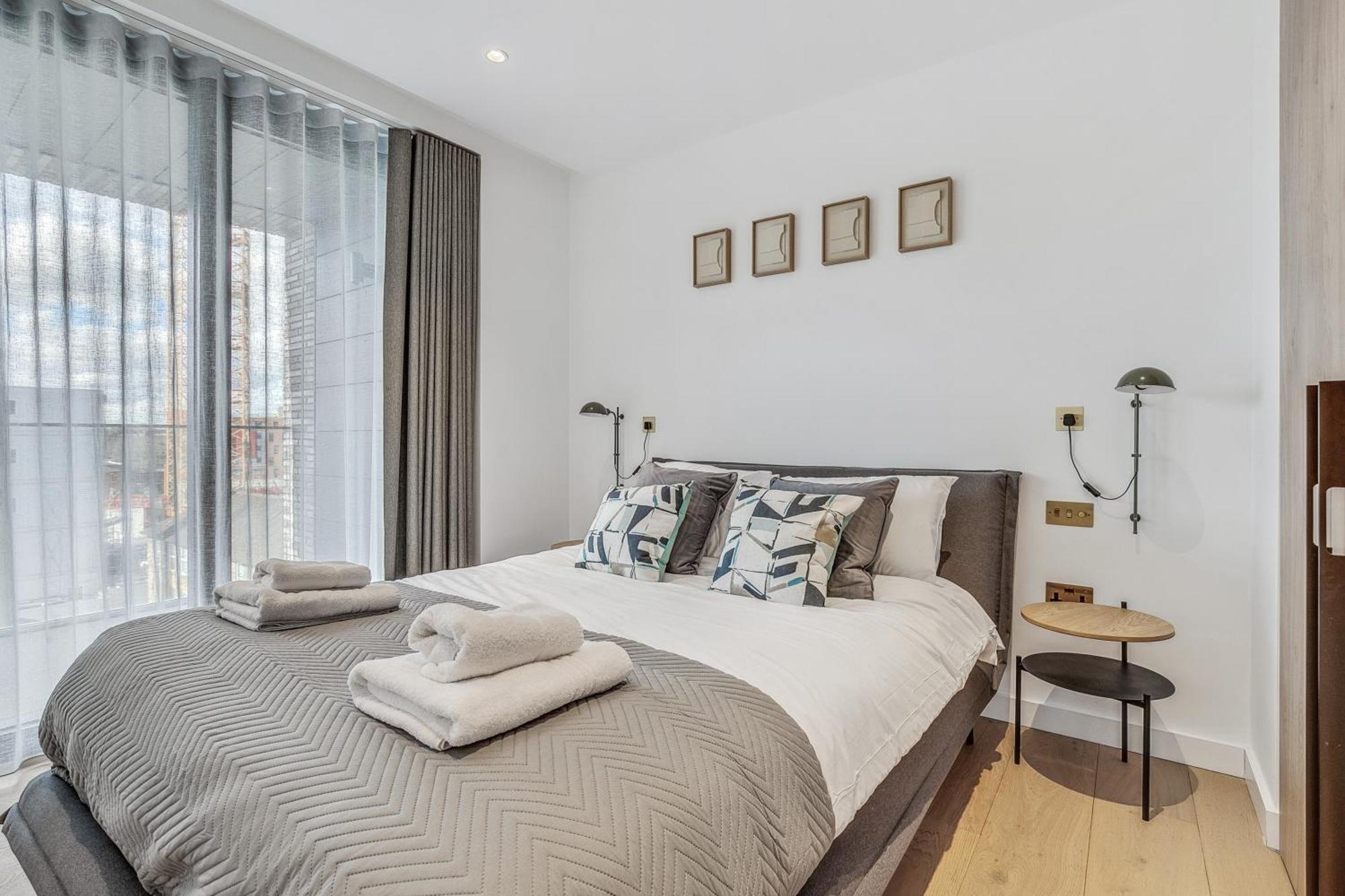 Modern King's Cross Appartamento *