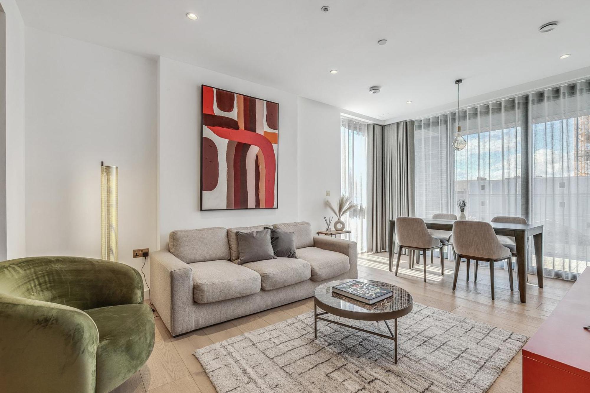 Appartamento Modern King's Cross