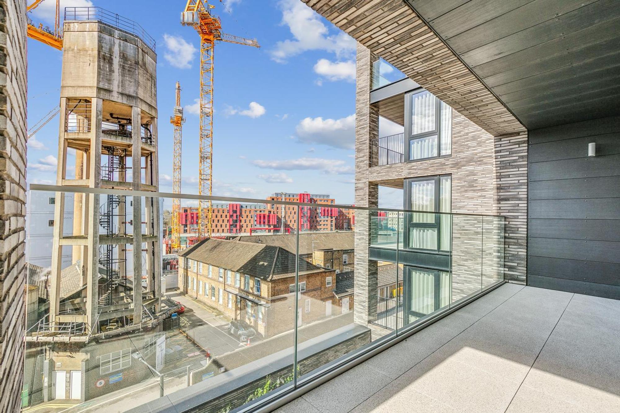Modern King's Cross Londra