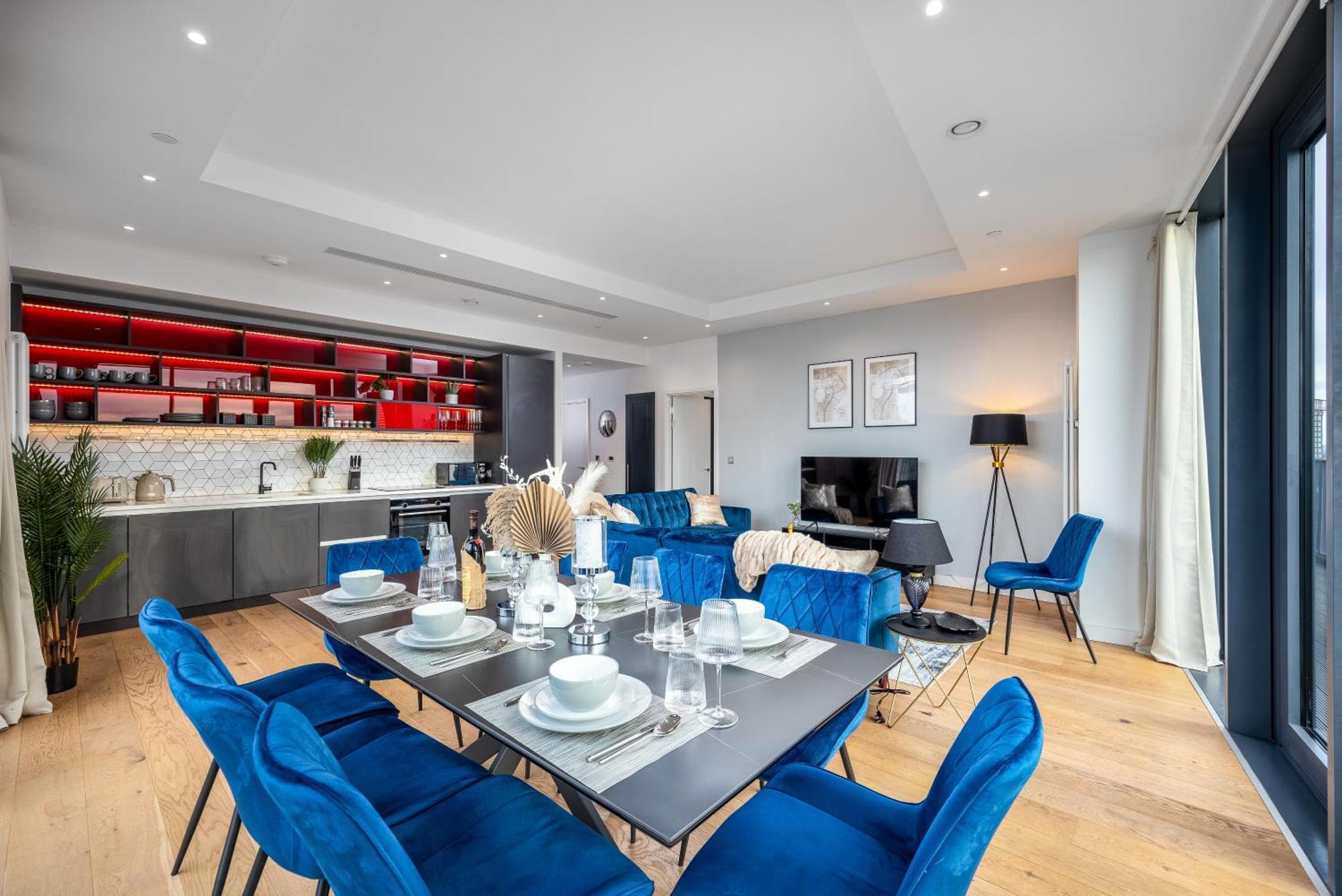 Appartement Luxury & Spacious 2 Bedroom Apt With City Views *