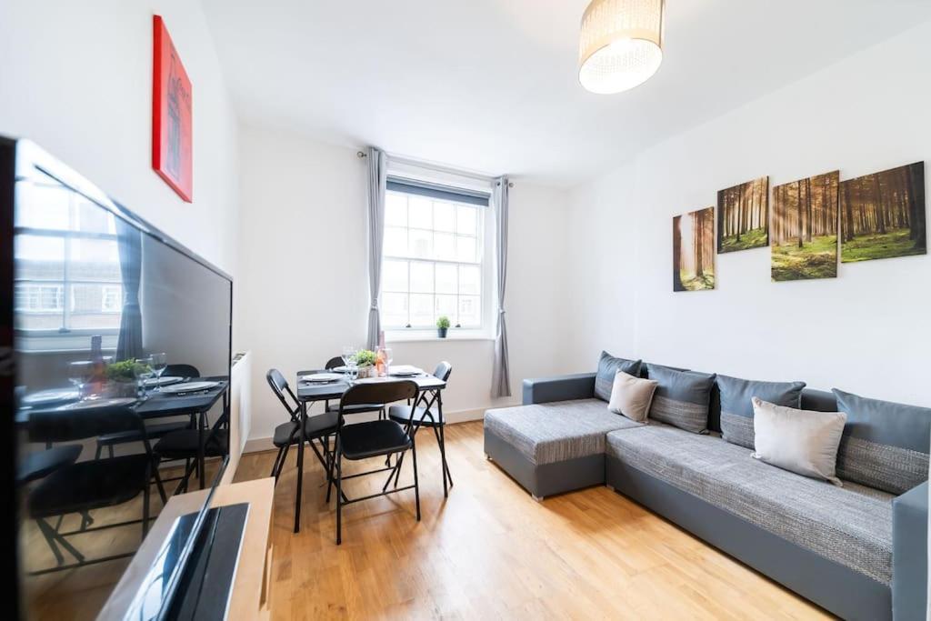 Beautiful One Bedroom Flat In Tavistock Place Appartamento *