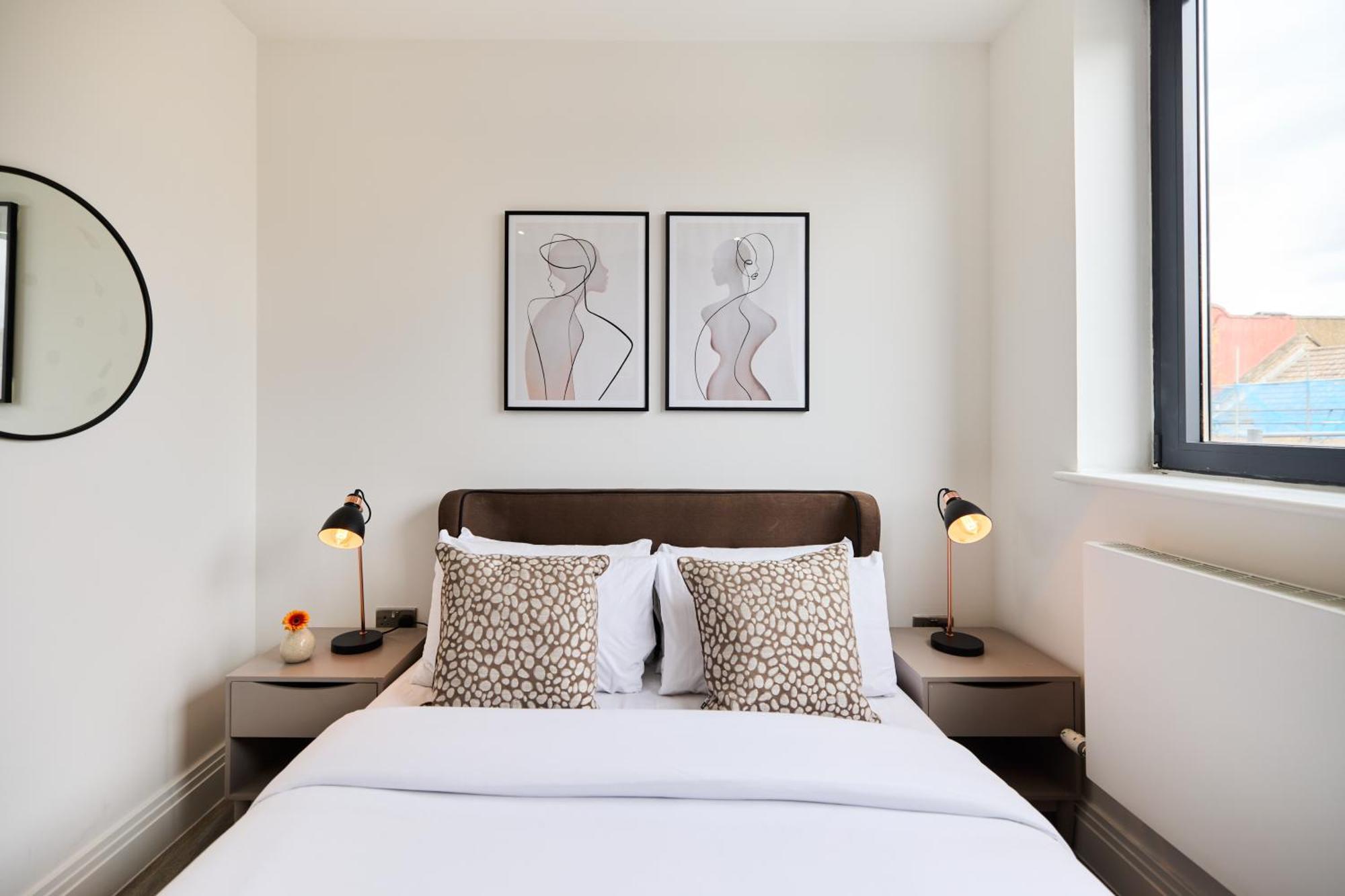 Lägenhet The Harlesden Breakout - Glamorous 2bdr Flat London