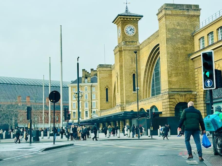 4 • Double Bed In King's Cross Lejlighed *