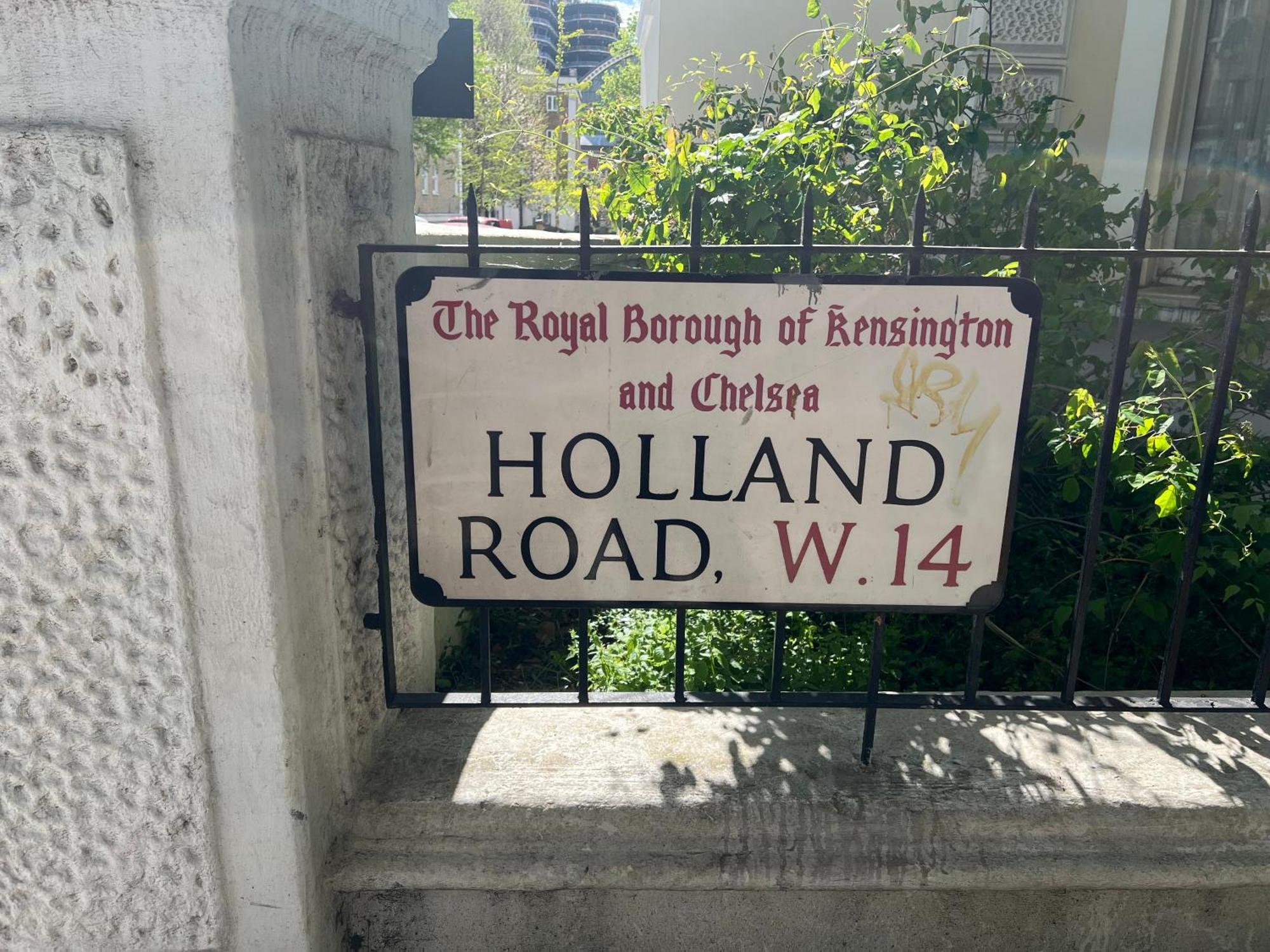 Hotel Holland Londen