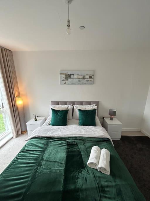 Appartement Contemporary Urban Retreat, 2-bedroom Haven By City Airport