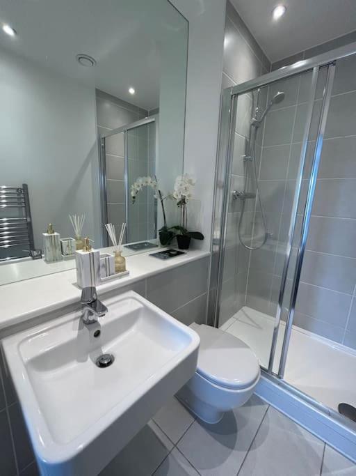 Contemporary Urban Retreat, 2-bedroom Haven By City Airport Londen
