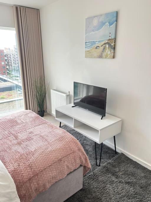 Appartement Contemporary Urban Retreat, 2-bedroom Haven By City Airport *