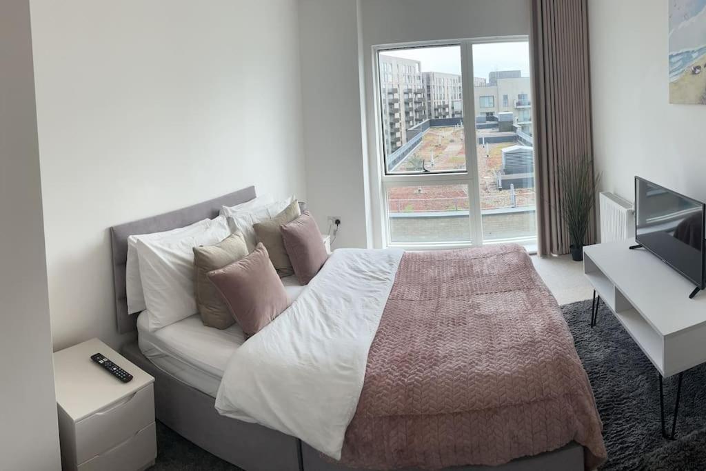 Appartement Contemporary Urban Retreat, 2-bedroom Haven By City Airport