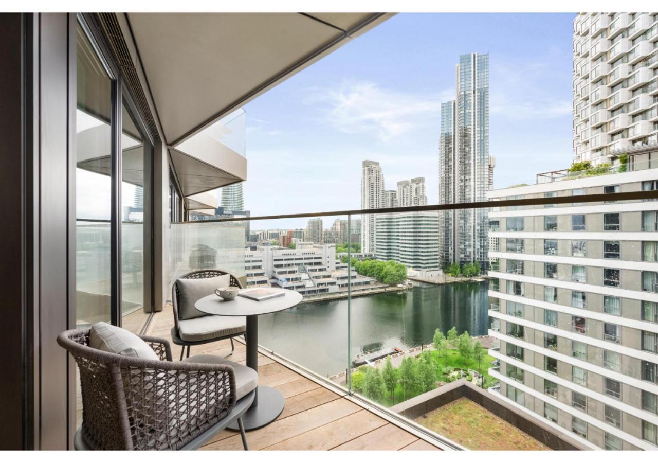Lägenhet Elegant And Modern In Canary Wharf Right Next To Thames *