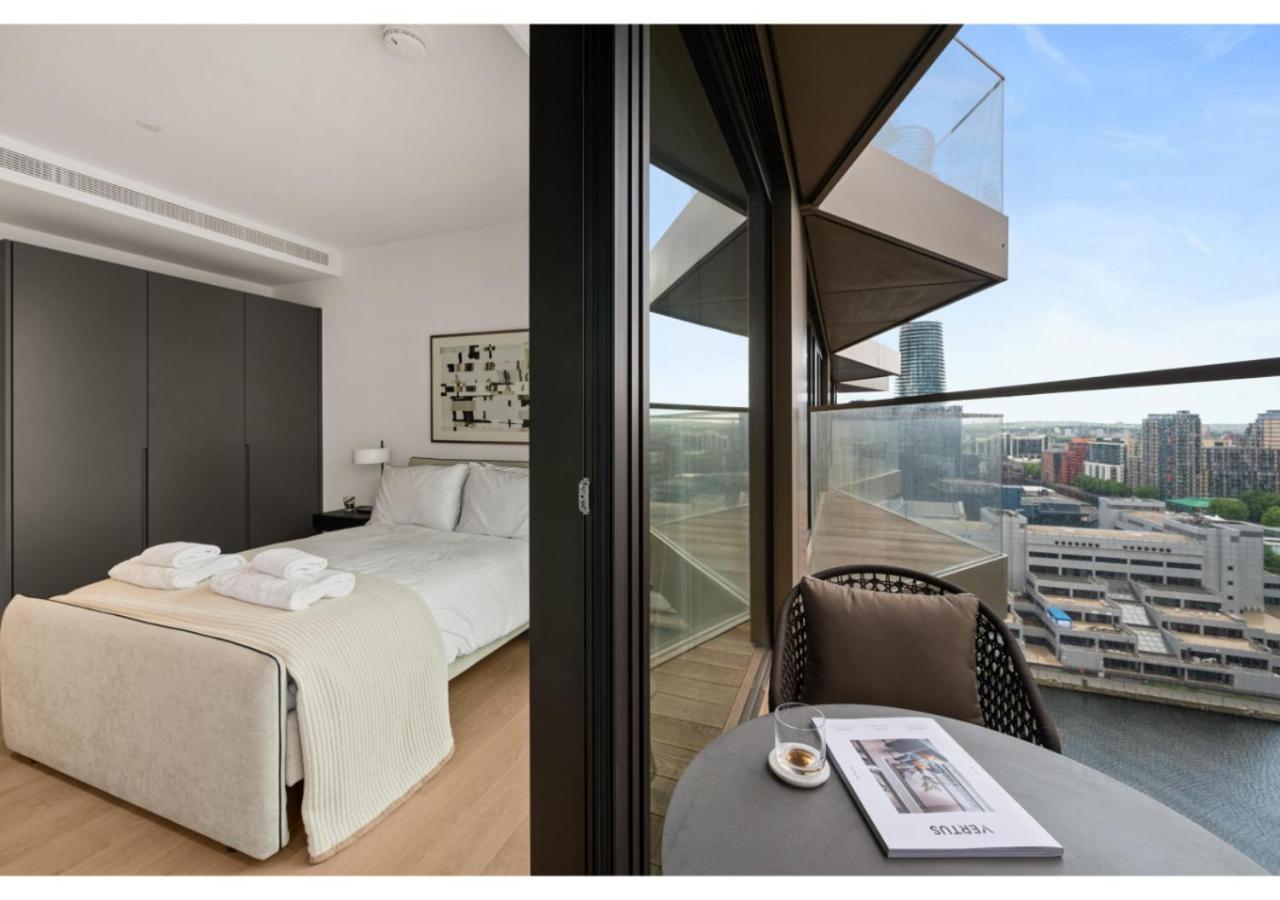 Elegant And Modern In Canary Wharf Right Next To Thames Lägenhet