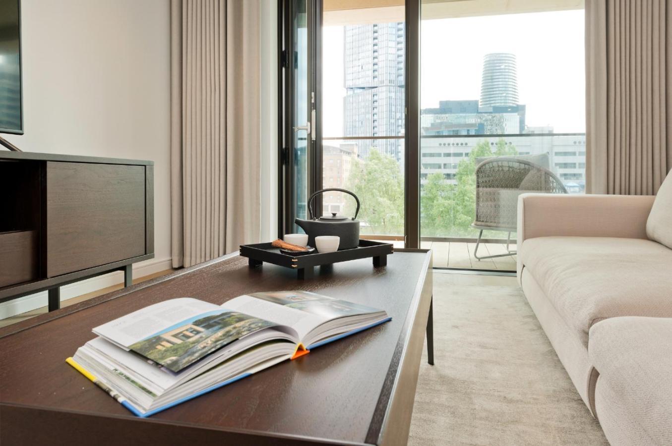 Elegant And Modern In Canary Wharf Right Next To Thames Lägenhet *