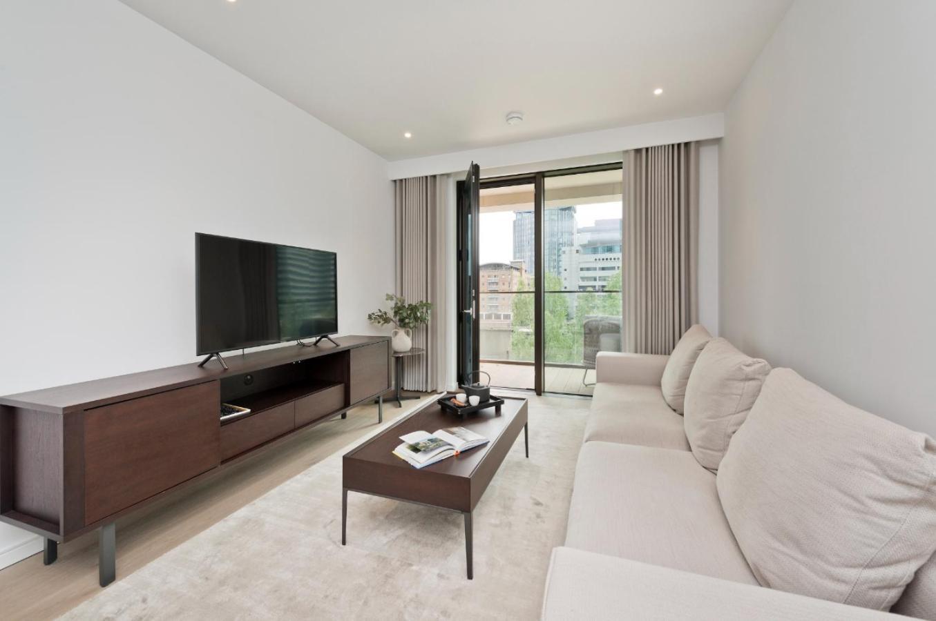 Lägenhet Elegant And Modern In Canary Wharf Right Next To Thames