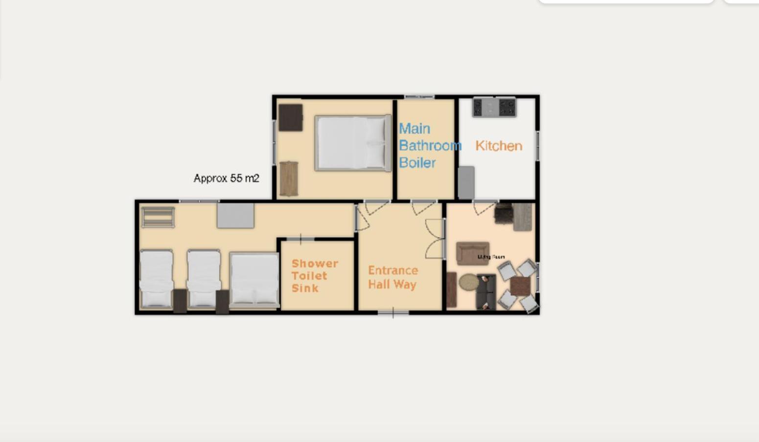 Appartement Family-friendly 2-bed, 2-bath Xmas - Book Now!