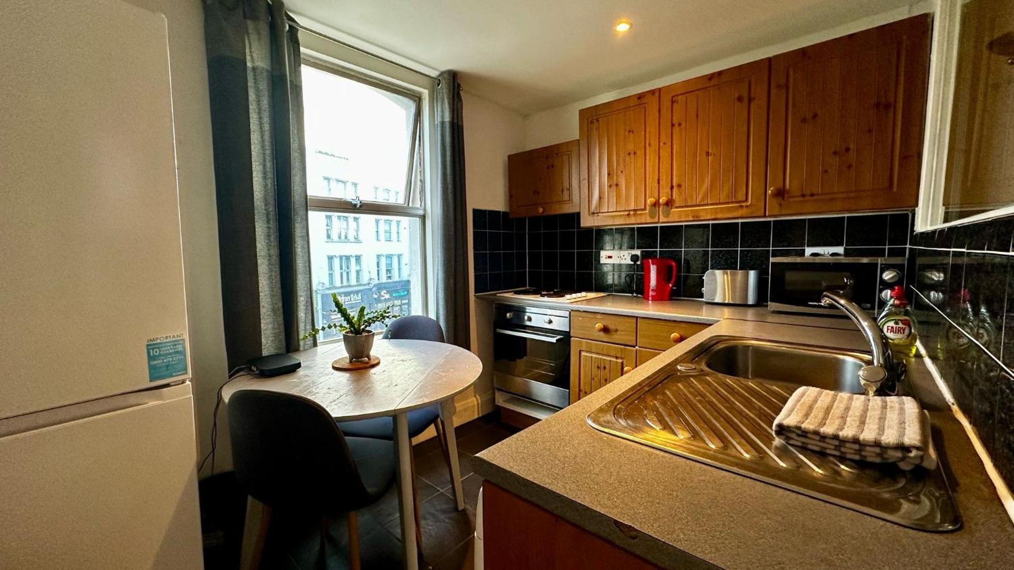 Cosy Flat Fulham Broadway Appartamento Londra