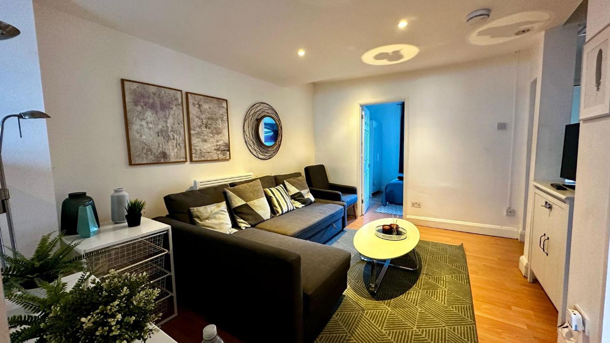 Appartamento Cosy Flat Fulham Broadway Londra