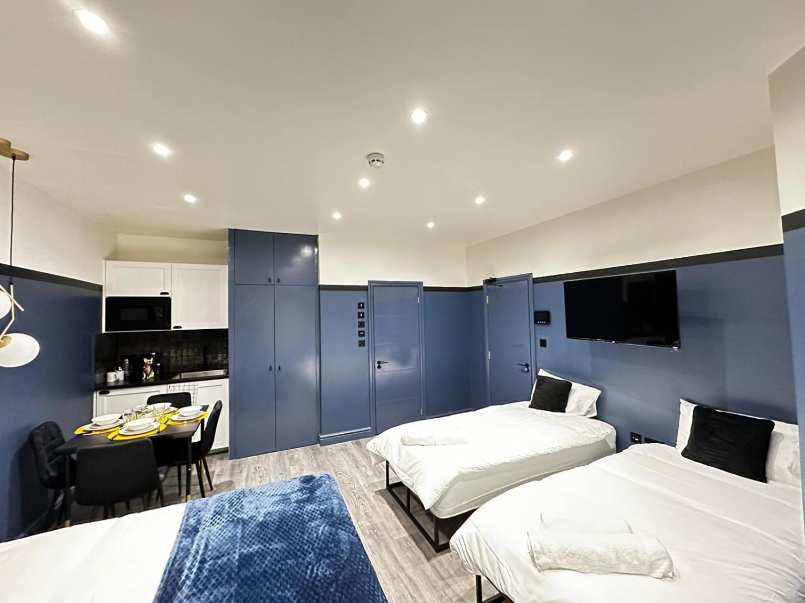 Luxury In The City Centre Appartement