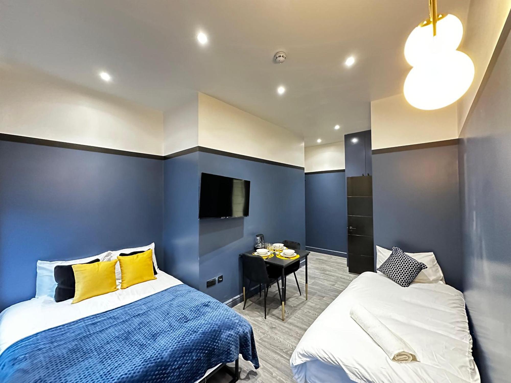 Luxury In The City Centre *