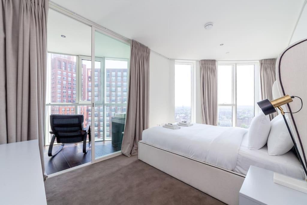Appartement Full Of Light & Spacious 2br Residence, 9 Elms