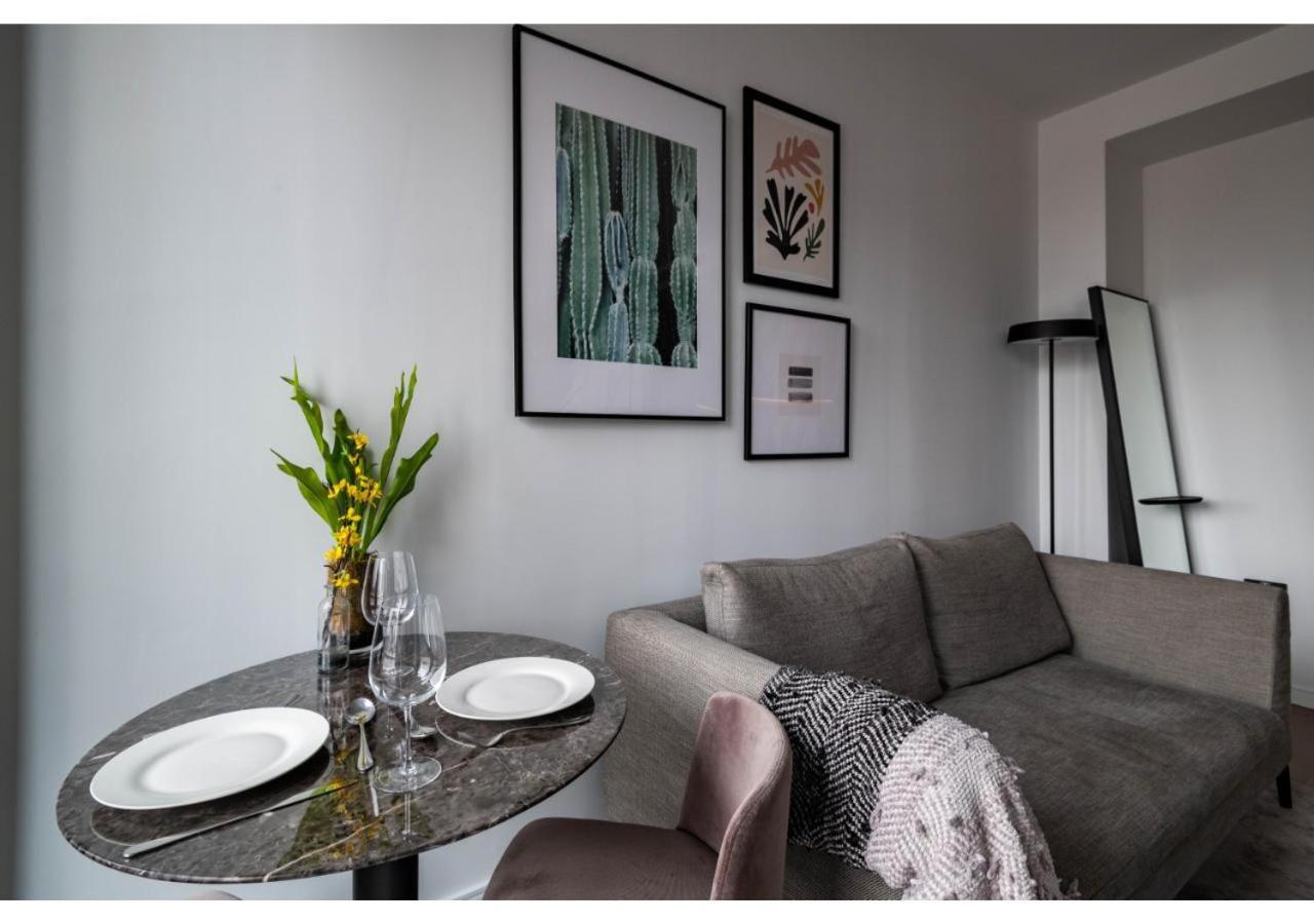 Elegant And Modern In Canary Wharf Right Next To Thames Lägenhet *