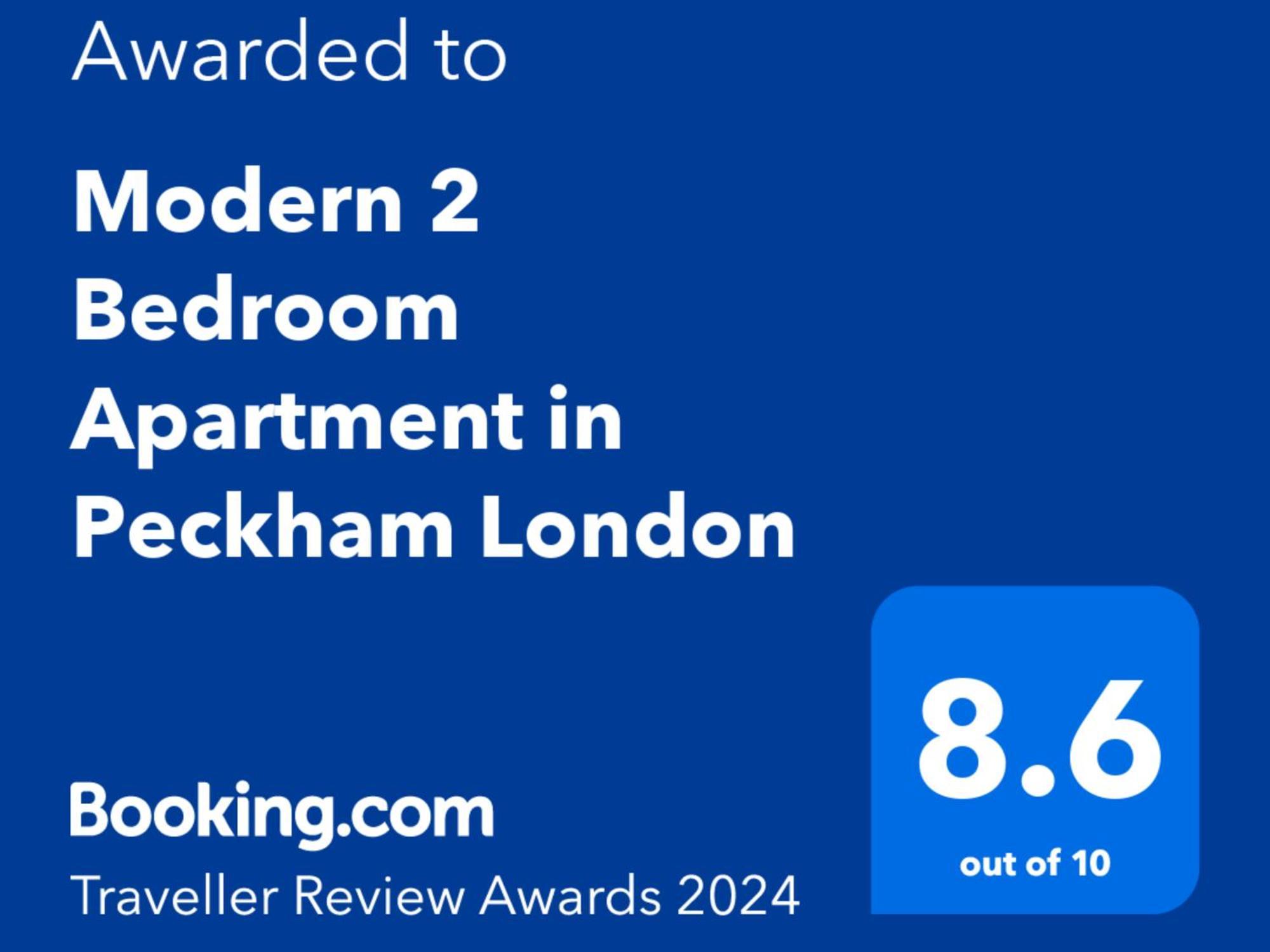 Modern 2 Bedroom In Peckham Londra
