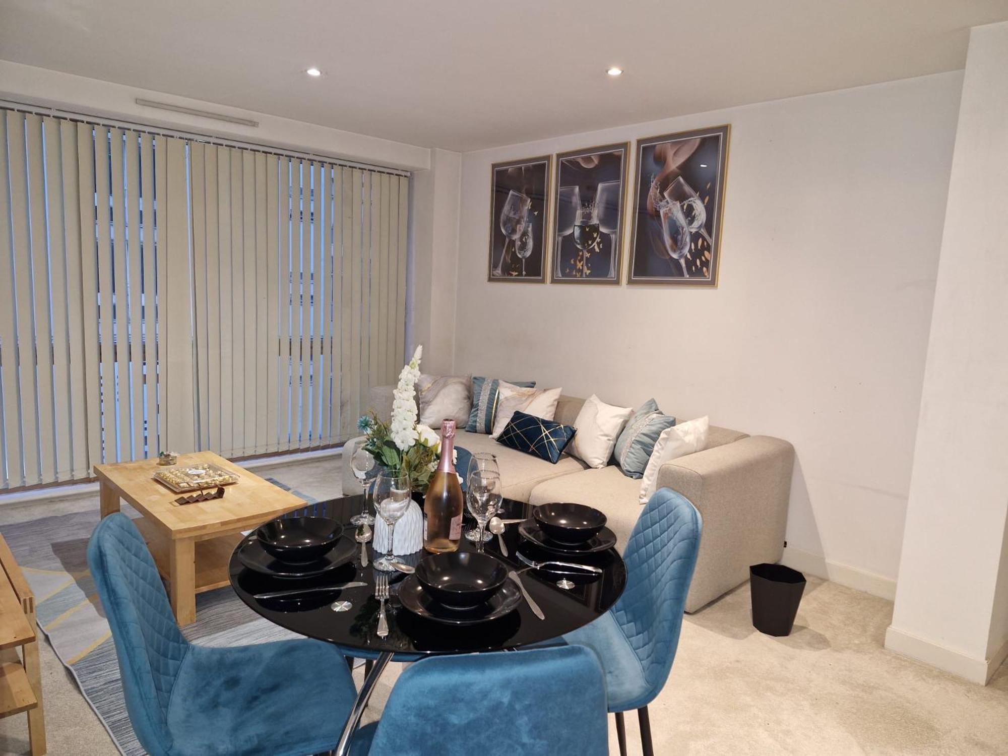 Luxury Modern Central - Bridge - Westminster - 2 Bed Stylish * Londen