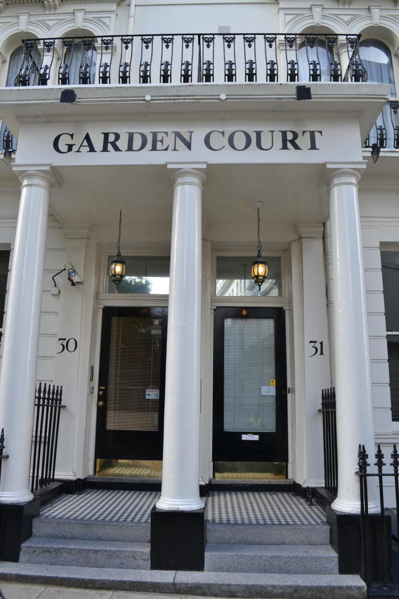 Hotell Garden Court