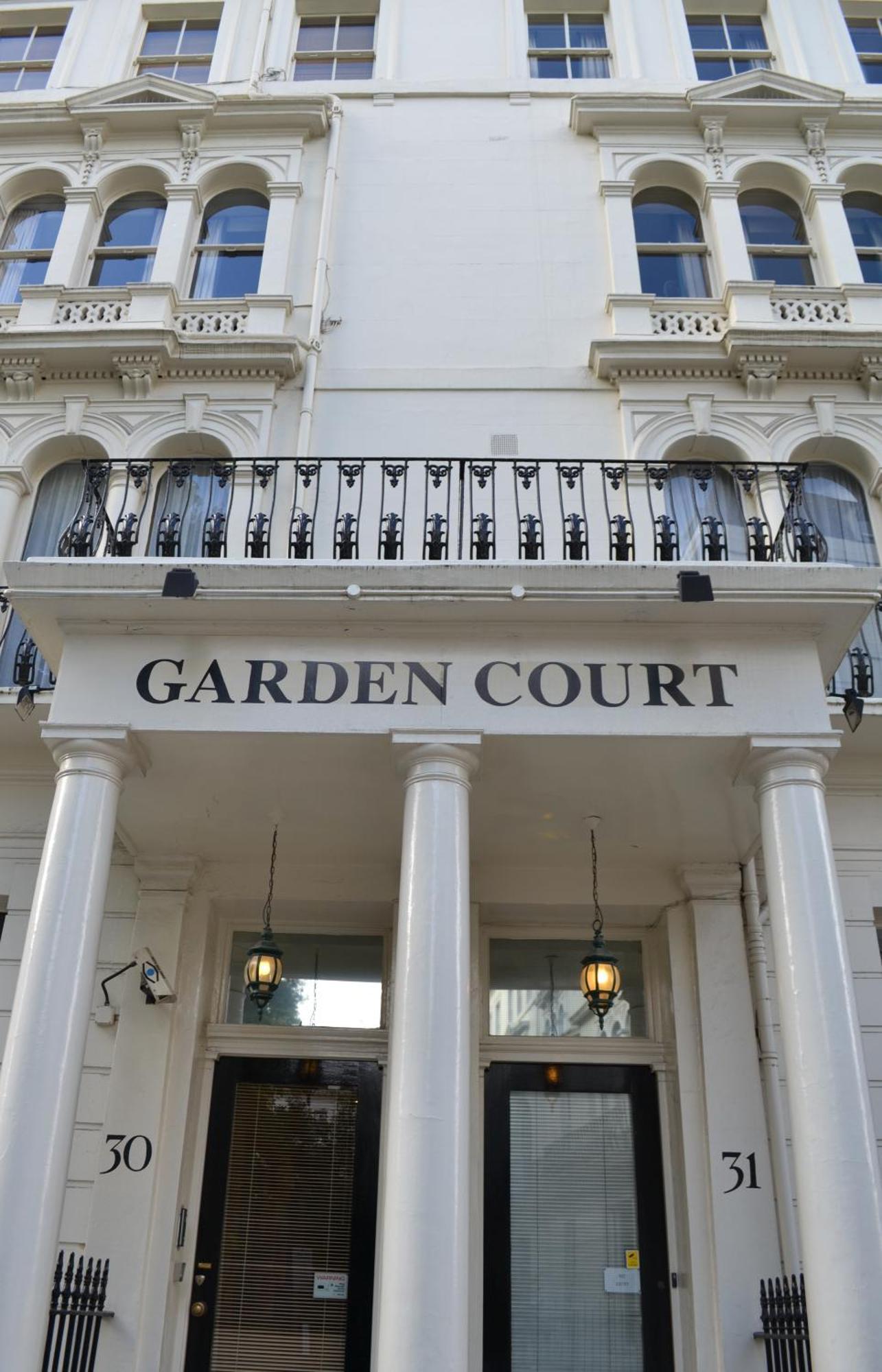Hotell Garden Court 3*