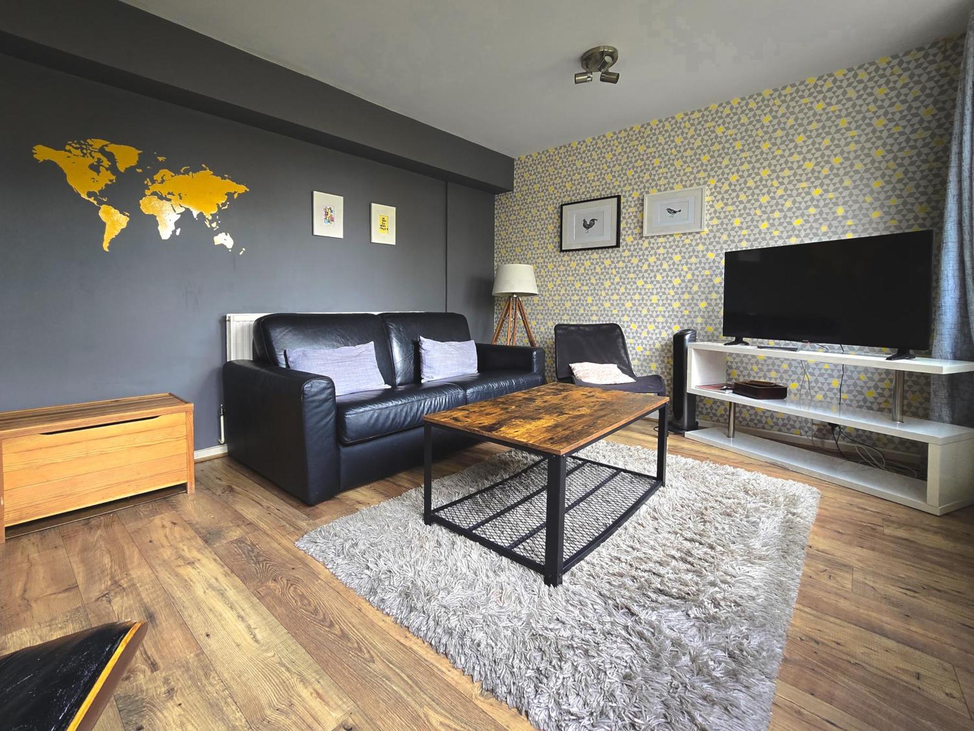 Apartment Modern Central Family-home For 6 London