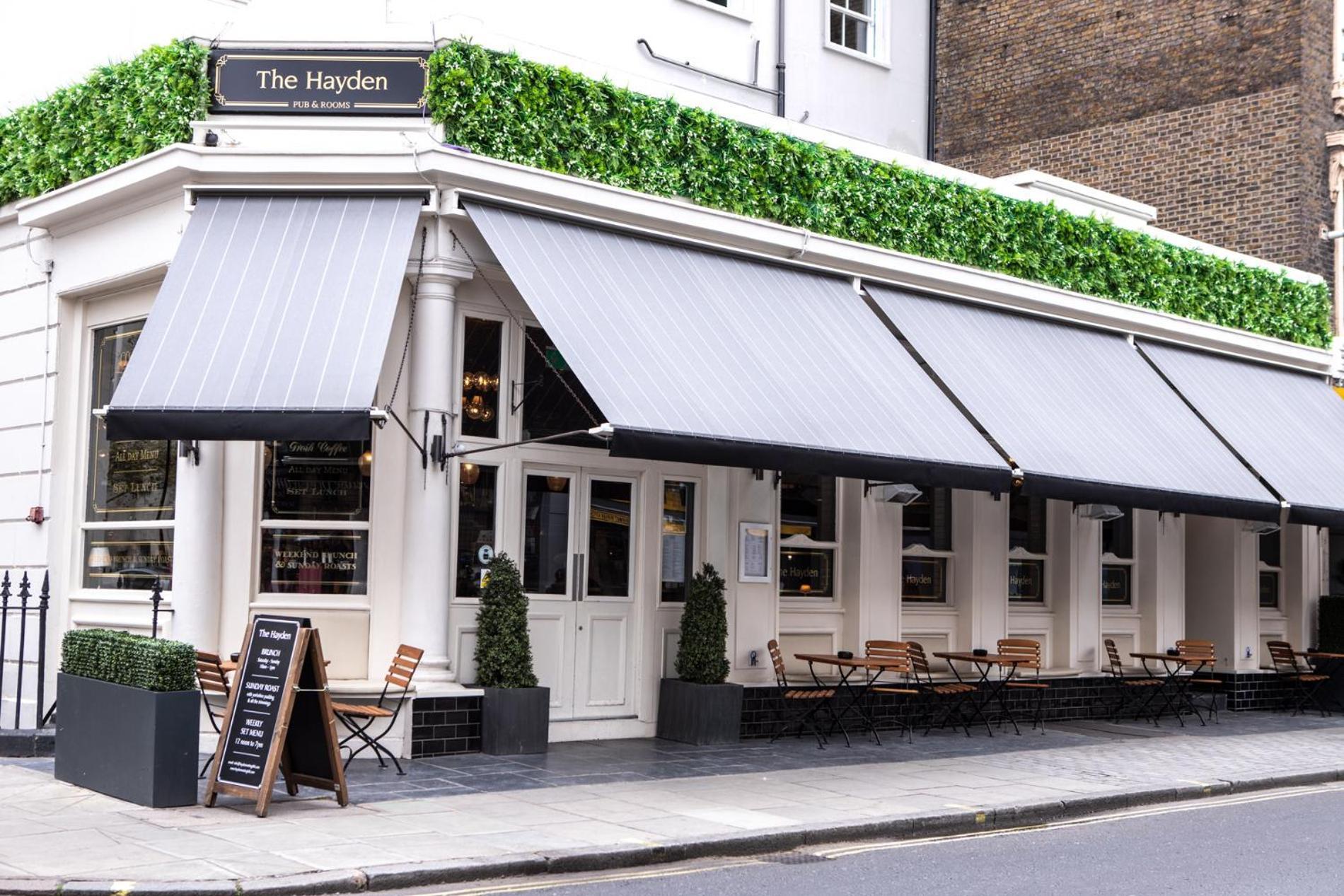 Gjestgiverier The Hayden Pub & London