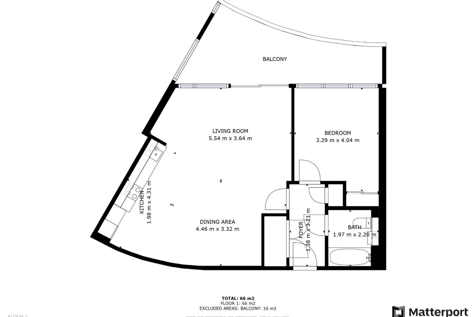 Lejlighed Modern Chiswick *