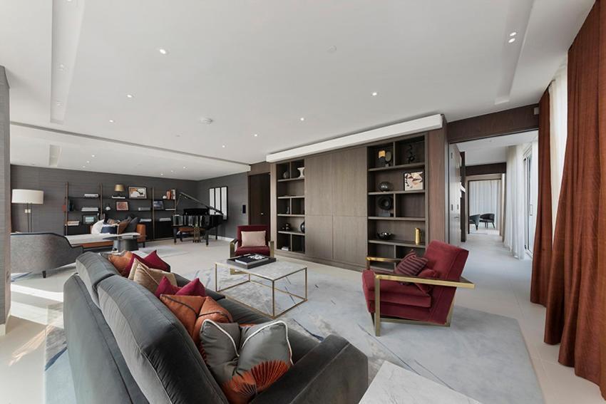 Lejlighed River Thames Duplex Penthouse London