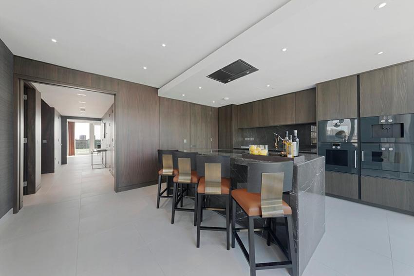 Lejlighed River Thames Duplex Penthouse London