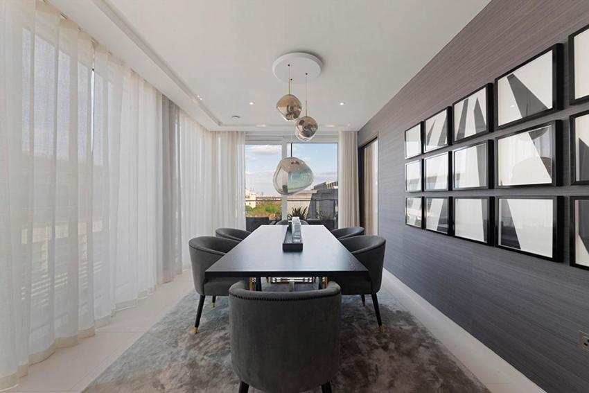 Lejlighed River Thames Duplex Penthouse London