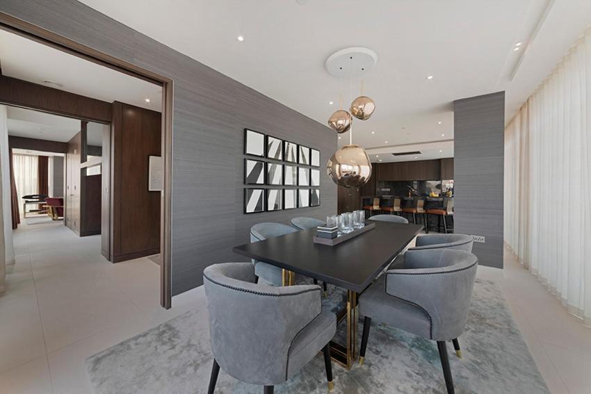 Lejlighed River Thames Duplex Penthouse London