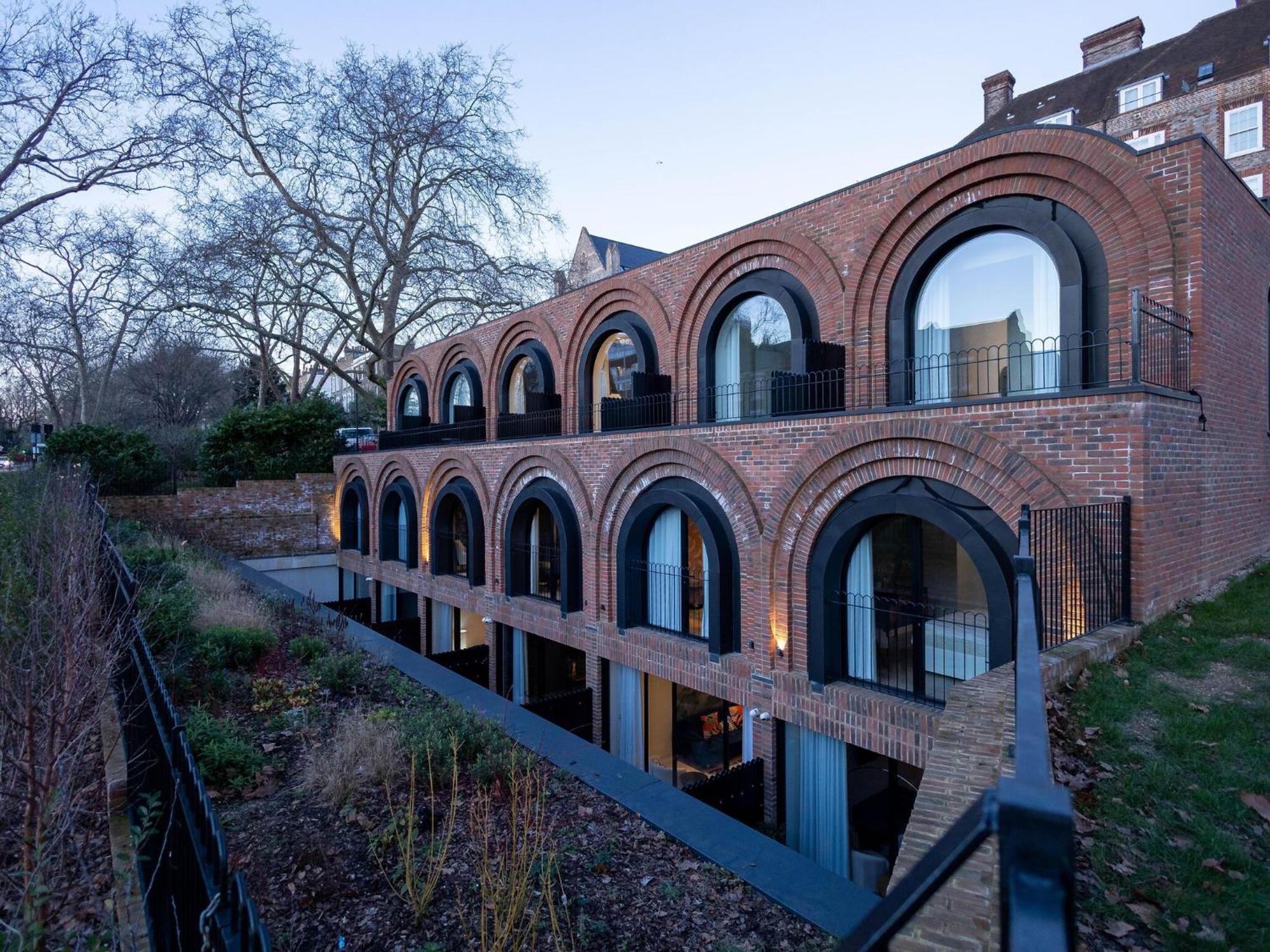 Lejlighed The Arches Luxurious Three Bedroom Close To Hampstead Heath With Garden Balcony And Courtyard