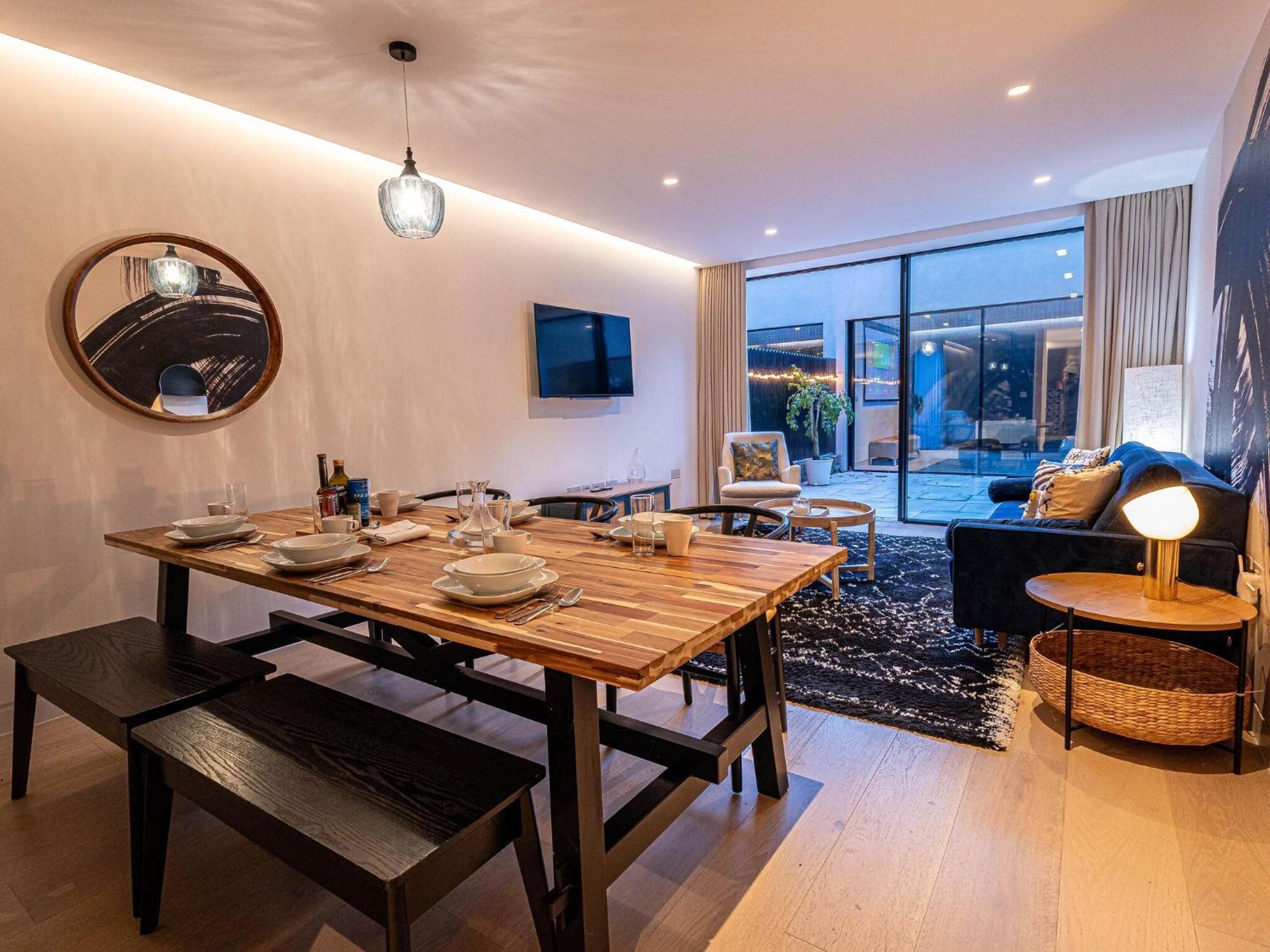 Lejlighed The Arches Luxurious Three Bedroom Close To Hampstead Heath With Garden Balcony And Courtyard