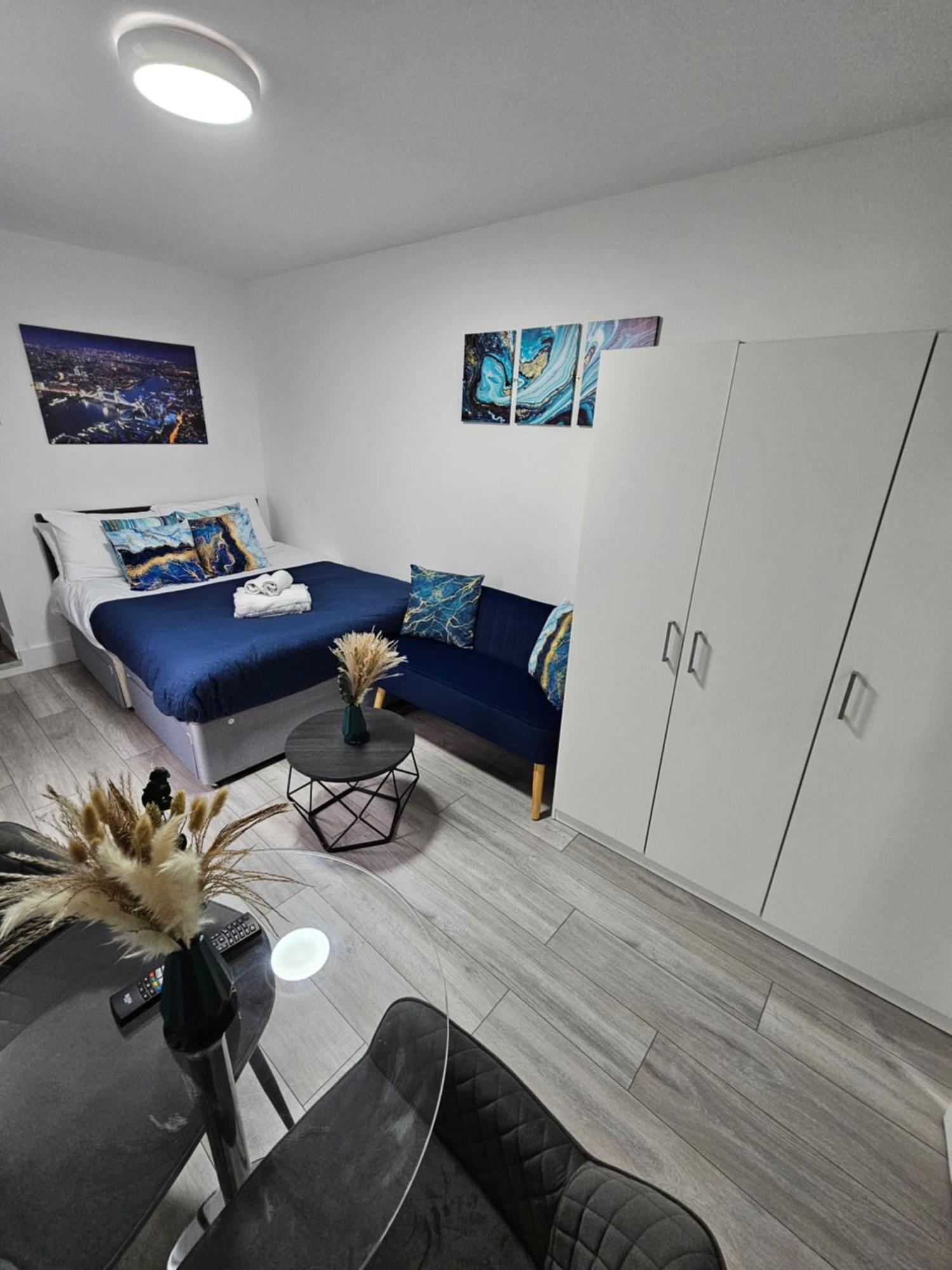 Lejlighed Cozy Ground-floor Studio, Excellent Access