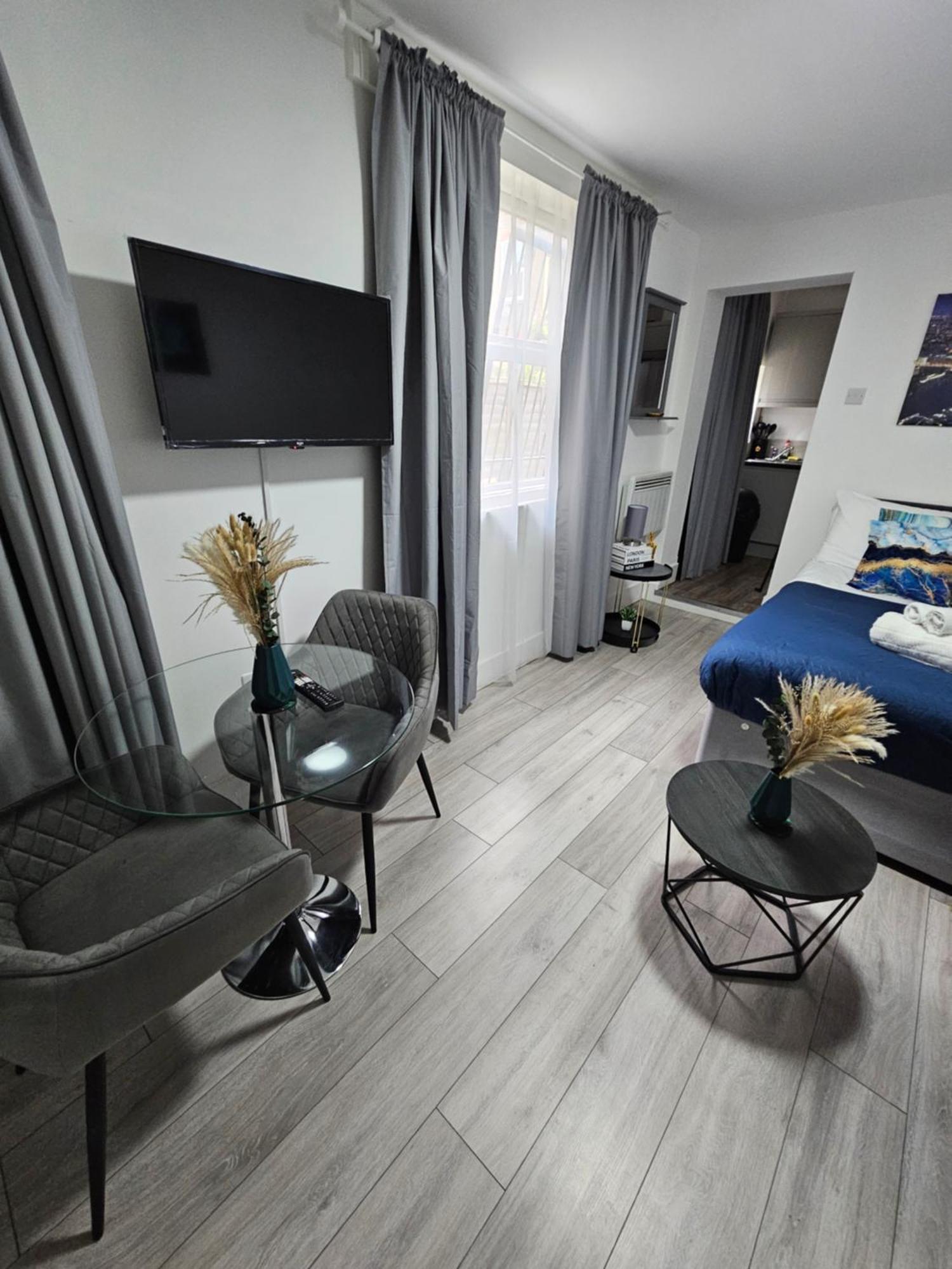 Lejlighed Cozy Ground-floor Studio, Excellent Access *