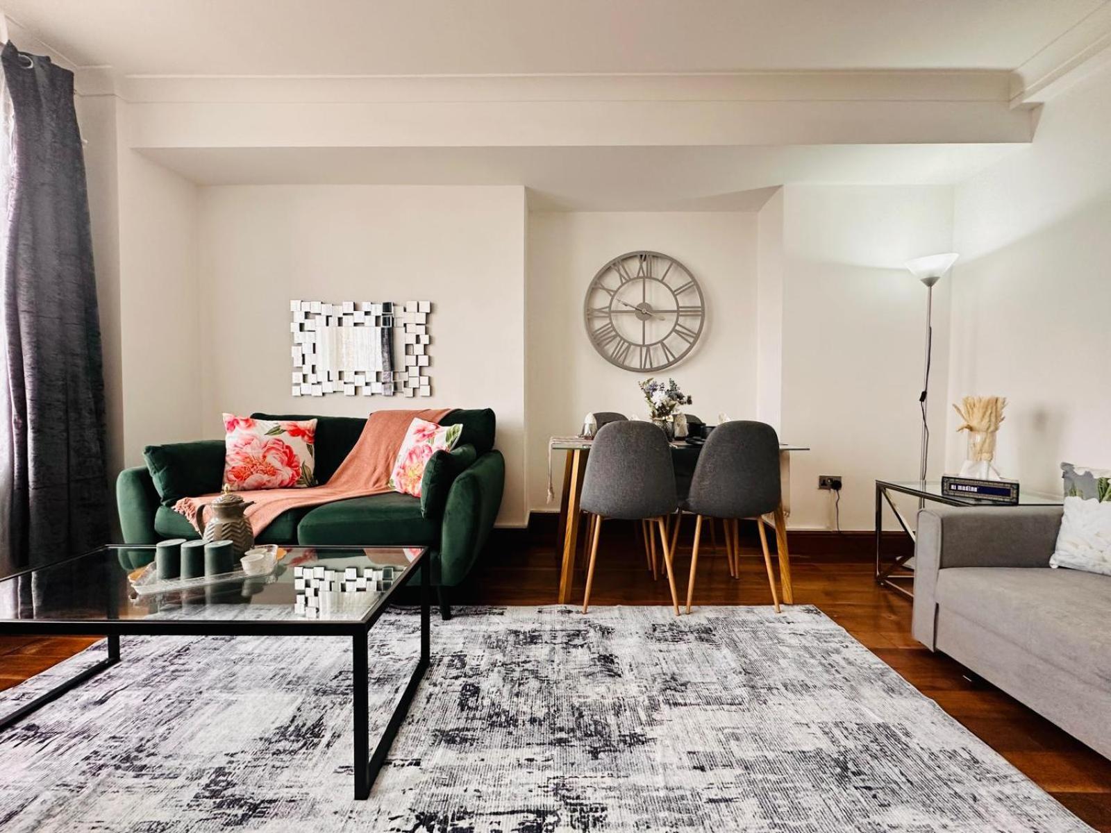 Stunning Flat Next To Hyde Park Londra