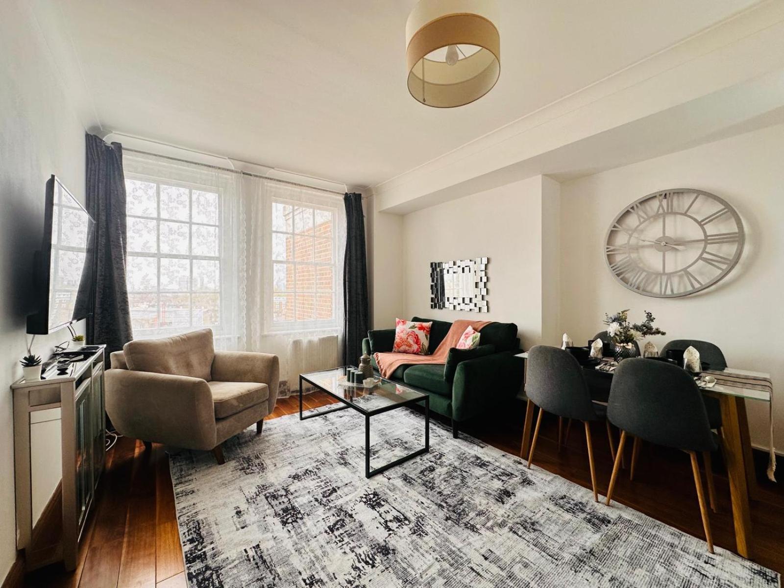 Appartamento Stunning Flat Next To Hyde Park Londra