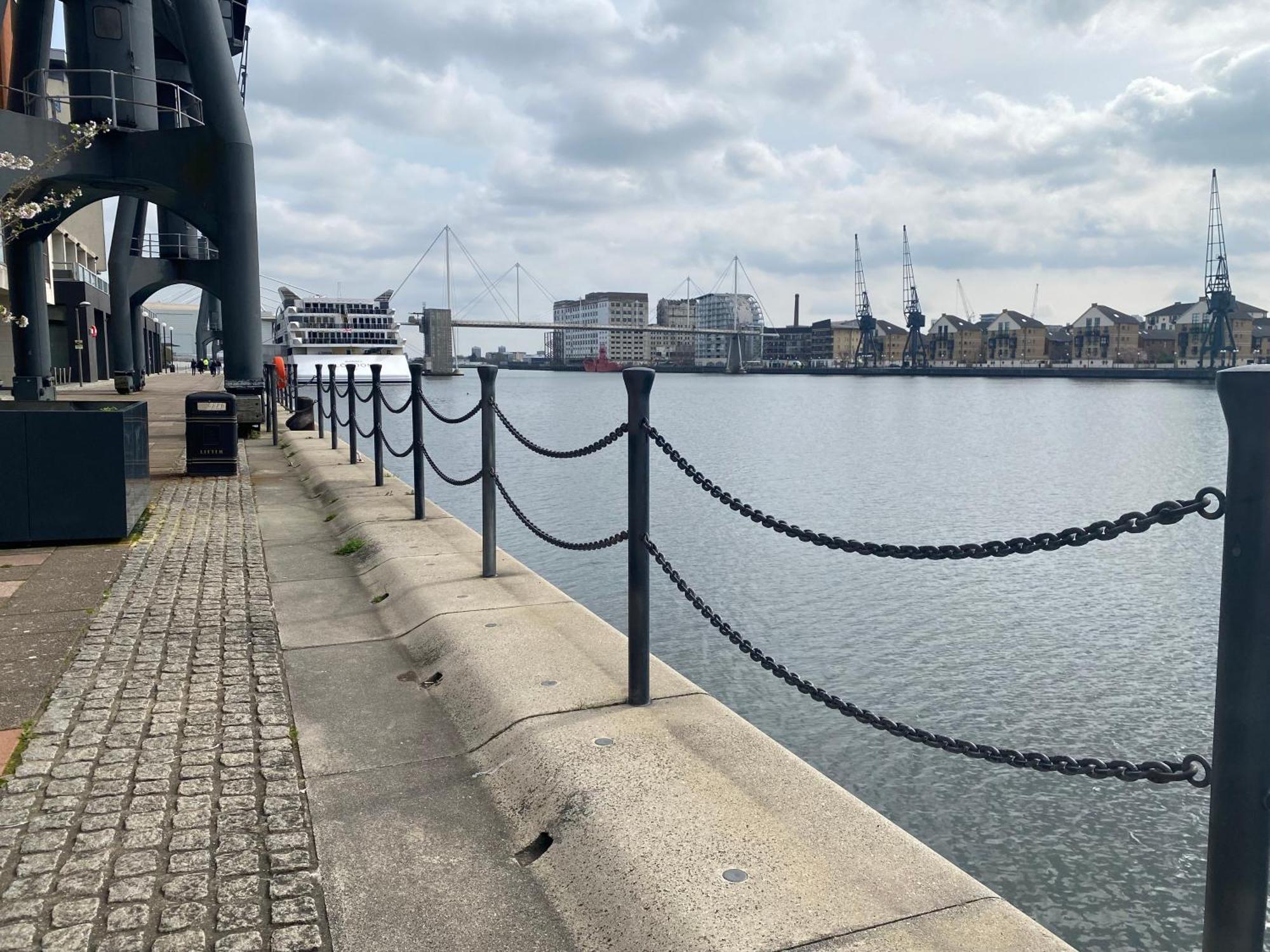 Appartamento Cosy 3 Bed Penthouse In Royal Docks *