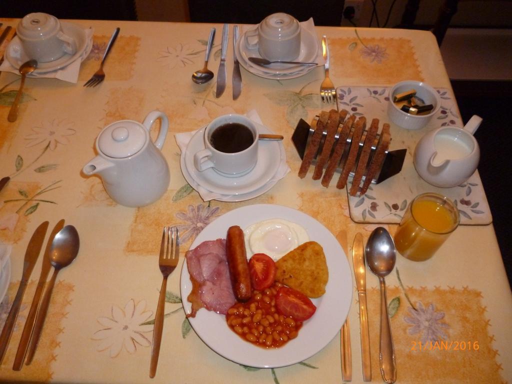 Lägenhet Grange Lodge Hotel - B&B London